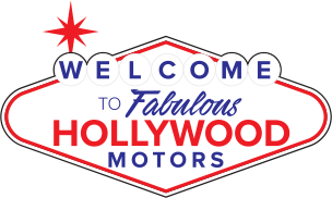 Hollywood motors logo